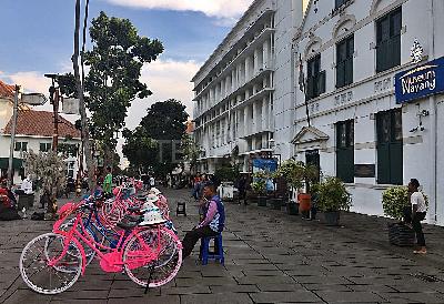 Pengelola Onthel Ingin ada Jalur Khusus Sepeda Wisata di Kota Tua