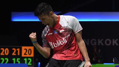 Indonesia Maju ke Perempat Final Piala Thomas 2018
