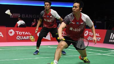 Piala Thomas 2018: Ditekuk Cina 3-1, Indonesia Gagal ke Final