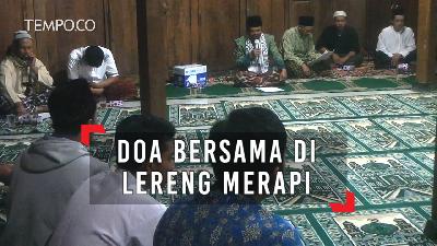 Merapi Waspada, Juru Kunci dan Warga Gelar Ritual Ini