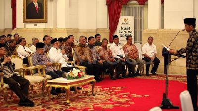 Jokowi: Hitung-hitungan Gaji BPIP Bukan dari Kami