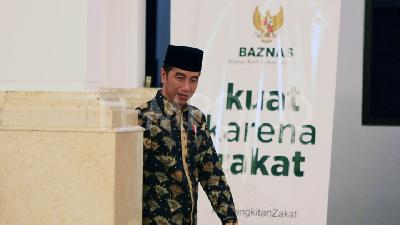 Jokowi: Gaji Pejabat BPIP Sudah Dikalkulasi Kementerian Keuangan