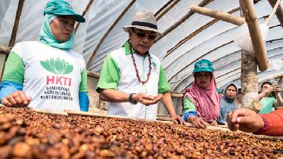 Moeldoko Sebut Pengelolaan Kopi di Sektor Hilir Masih Lemah