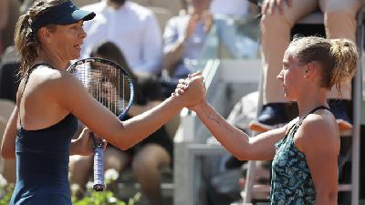 Prancis Terbuka: Maria Sharapova Bicara Tentang Serena