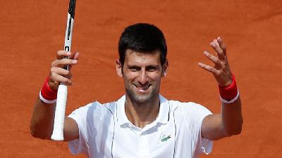 Prancis Terbuka: Djokovic Sukses Melaju ke Babak Ketiga