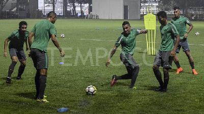 Persiapan Timnas U23 Jelang Pertandingan Persahabatan