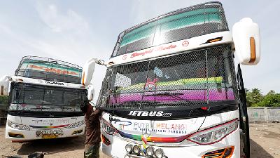 Dishub Jawa Barat: 737 Bus Tak Layak Dikendarai untuk Mudik