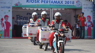 9 Langkah Pemerintah Menjamin Pasokan BBM Aman Saat Mudik