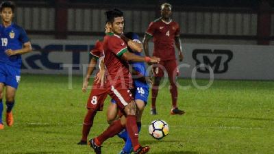 Timnas U-23 Indonesia Vs Thailand, Gavin Siap Redam Chaiyawat