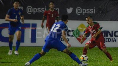 Babak Pertama Indonesia Vs Thailand Masih 0-0