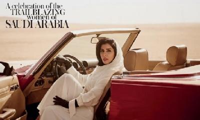 Foto Putri Arab Saudi di Sampul Majalah Vogue Jadi Kontroversi