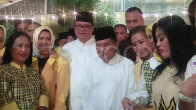 Golkar Pastikan Tak Akan Usung JK Capres di Pilpres 2019