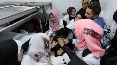 Detik-detik Tewasnya Razan Najjar oleh Peluru Tentara Israel