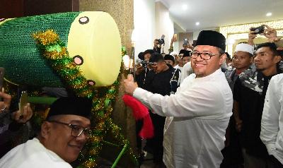 Aher Optimistis Sudrajat-Ahmad Syaikhu Menang Pilkada Jawa Barat