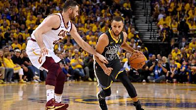 Libas Cavaliers 4-0, Golden State Warriors Juarai NBA 2018