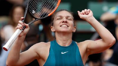 Juara Prancis Terbuka 2018, Simona Halep: Ini Impian Lama
