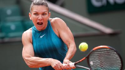 Prancis Terbuka 2018: Halep ke Final Lagi, Lawannya Stephens