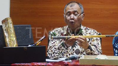 Ini Barang Hasil Gratifikasi yang Diserahkan ke KPK