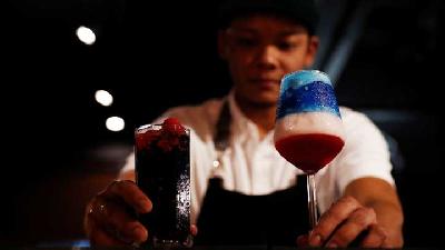 Minuman Khusus Menyambut Pertemuan Trump dan Kim Jong Un