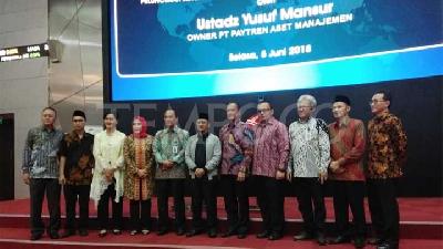 Yusuf Mansur Targetkan Seluruh Pengguna Paytren Miliki Reksa Dana