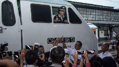 Rini Soemarno: Rusun Akan Dibangun Dekat Stasiun Bogor