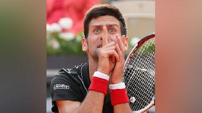 Reaksi Novak Djokovic Saat Tersingkir dari Prancis Terbuka