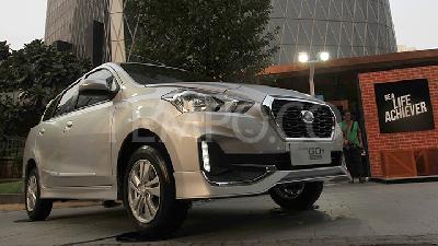 Begini Rasanya Menjajal Transmisi Otomatis New Datsun Go