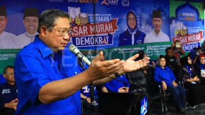 SBY Tuding TNI, BIN, Polisi Tidak Netral, Golkar: Lapor Bawaslu