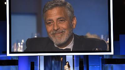 George Clooney Dinobatkan Sebagai Aktor Terkaya di Dunia