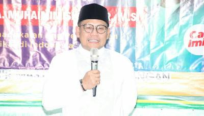 Muhaimin Iskandar: Bismillah, PKB Dukung Jokowi di Pilpres 2019