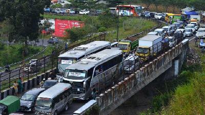 KSP Prediksi Arus Balik Bakal Lebih Macet daripada Arus Mudik