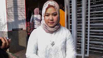 Tahanan KPK Dijenguk Keluarganya di Hari Pertama Lebaran