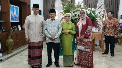 Kata Rommy PPP Soal JK dan Anies Pulang Bareng dari Acara NU