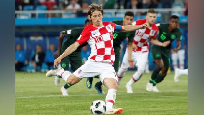 Prediksi Kroasia vs Inggris: Sejauh Mana Modric Bisa Dibendung?