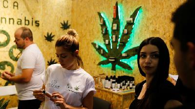 Mengunjungi Balkannabis Expo, Pameran Ganja di Yunani