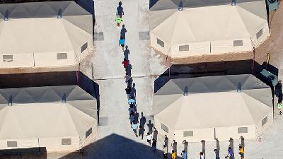 Kondisi Anak-anak Imigran Meksiko yang Terpisah dari Orang Tua