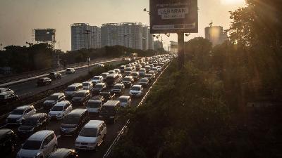Park and Ride di Luar Kota, Cara Baru DKI Atasi Kemacetan