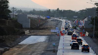 Konstruksi Tol Ngawi-Kediri Seksi Wilangan Capai 78,6 Persen