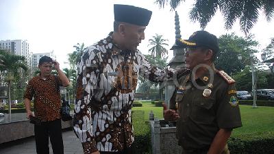 Bantah SBY, Mendagri: M. Iriawan Itu Tinjau Rumah Pemda