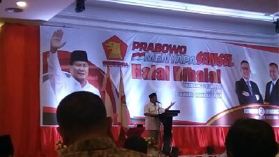Prabowo Sindir Pemimpin Suka Akting dan Pencitraan