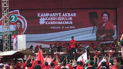 Kalah Quick Count di Jawa, PDIP: Tunggu Rekapitulasi KPU