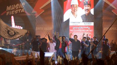 Wayan Koster Menang Quick Count Bali, PDIP: Sesuai Perkiraan