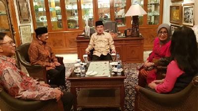 Bersama Golkar, Partai Demokrat Bicarakan Peluang JK Capres 2019