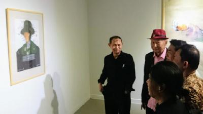 Bertopi Merah, Ciputra Rayakan Usia 87 Tahun di Hotel