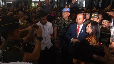 Jokowi Minta Pengusaha Manfaatkan Penurunan Pajak UMKM