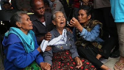 5 Pesan Presiden Jokowi untuk Penanganan Tragedi KM Sinar Bangun