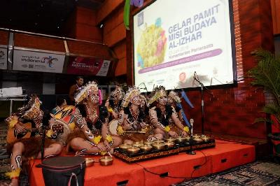 Gaet Turis Asing, Tari Muda-mudi Papua Akan Tampil di Inggris