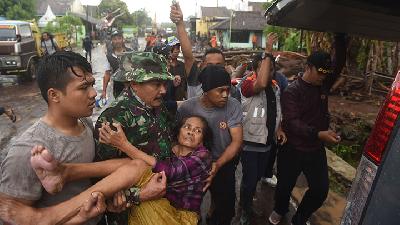 415 Rumah Warga Terdampak Banjir Bandang Banyuwangi