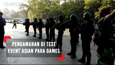 2.500 Personel Disiagakan Saat Test Event Asian Para Games 2018