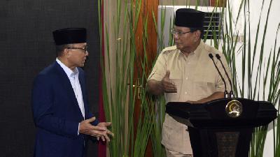 Selain Anies, Prabowo Benarkan Nama CT dan AHY Potensial Cawapres